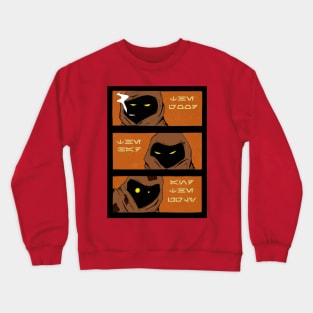 The Good The Bad The Utinni Crewneck Sweatshirt